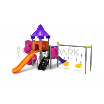 187 M Standard Metal Playground
